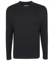 Calvin Klein férfi pulóver, pamut, fekete, L (J30J326193 BEH)