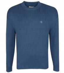 Calvin Klein férfi pulóver, pamut, kék, XL (J30J326193 DBX)