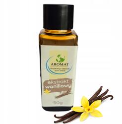 Aromat Vanília Kivonat 50g természetes, koncentrált vanília kivonat 50g
