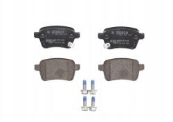 Bosch Fékbetét kpl. hátsó Fiat 500L Opel Adam, Corsa E 1.0-1.6D 10.12-