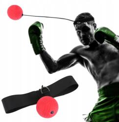 Boksz Reflex Labda Fight Reflex Ball Edzéshez, Reflex Fejlesztéshez (ajksdh771)