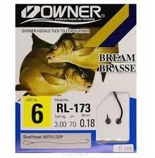 Owner Hooks Horgok Owner RL173 0, 16mm méret 8 9db (HO-RL17308)