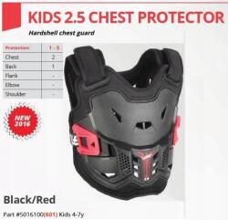 Leatt (2023/2024) Mellkasvédő (buzer) Chest Protector 2.5 Kids