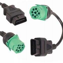 OBD2 Diagnosztikai Kábel Adapter Férfi C Satlakozó 9PIN-16PIN (ARBBN3500)