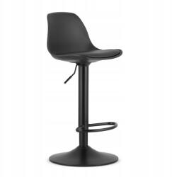  Hoker Hoga, fekete, állítható magasságú, polipropilén ülés, 120kg teherbírás (5903332064182)