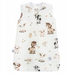 Bonjour Cherie Bébi hálózsák alváshoz bambusz 3-12M Farm Bonjour Cherie Tog 2 (5907701437751)