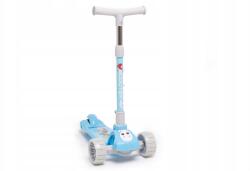 Blubell Háromkerekű roller világító kerekekkel 202 Kék (202)