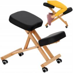 Calissimo Ergonomikus térdvédő, fekete, Spa szalon, irodába (1-KL-00151)