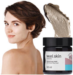 Mel Skin archoz méregtelenítő Tisztító Természetes Mel Skin (Mel Skin maska detoksykująca)