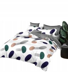  Ágyneműhuzat Garnitúra 160X200 Pamut Szatén 2XPÁRNAHUZAT 70x80 Sok Mintás (POS_160X200_1023)