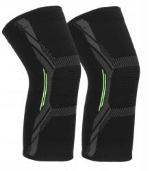  Térdvédő Jóga Röplabda Tánc Térdvédő Elasztikus Fekete