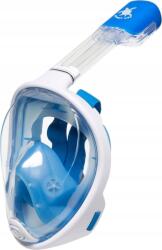  Búvármaszk Sea Turtle Full Face S/m kék-fehér