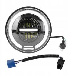  Motorkerékpár Első Lámpa, Led Reflektor, E Jelzett, 12-80V, Suzukihoz