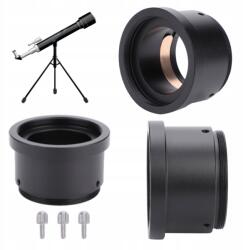 M42X0, 75 Adapter 1, 25 Colos Rögzítőgyűrű Csővázas Teleszkóphoz (YS02099)
