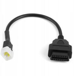  6 tűs diagnosztikai adapter OBD2 16 tűs kábelhez (1613200020411)