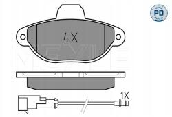 Meyle Fékbetét Fiat P. Sc/punto/panda Meyle