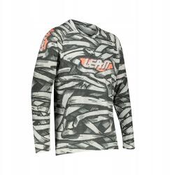 Leatt Kerékpáros Mez Mtb Gravity 2.0 Jersey Mummy Fekete/fehér Roz (3C52-15163)