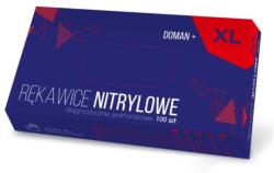 Doman Egyszerhasználatos nitril kesztyű Doman XL-es méret 100 db