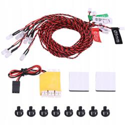  Led Világítás Szett Rc Repülőhöz Helikopterhez (MX00893)