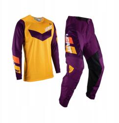 Leatt Szett (szett) Póló Nadrág Moto Ride Kit 3.5 Junior Indigo K