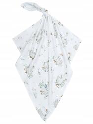 Bonjour Cherie Bambusz pamut pelenka többfunkciós pelenka 1db 70x70 cm Liba (5907701438826)