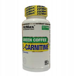 FitMax Green Coffee L-Carnitine kapszulák, természetes íz, 76 g, 60 db (S-7100)