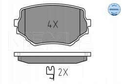 Meyle Suzuki P. Vitara 95- Fékbetét Meyle Érzékelővel