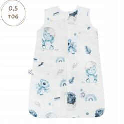 Bonjour Cherie Nyári Bambusz Alvózsák Tog 0, 5 0-3M Dino Bonjour Cherie (5907701423471)