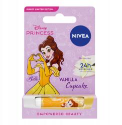 Nivea Vanilla Cupcake Disney vanília hidratáló védő ajakrúzs 4, 8g (balsam do ust wegańska)