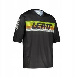 Leatt Kerékpáros Mez Mtb Enduro 3.0 Jersey Black Fekete Szín L-es Méret (5022080183)
