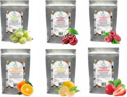 Aromat Zselé Készlet 6X250G 6 Íz, Egészséges Desszert, Süteményekhez 1, 5KG