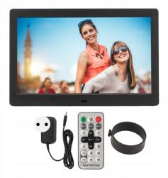  Digitális Képkeret Elektronikus Album 10 Colos 1024*600 Hd Sd/ms/mmc (2613230006311)