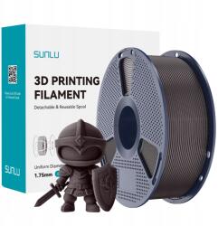 Sunlu Pla+ 2.0 1.75mm 1kg Roasted Chestnut Barna, sötét gesztenye (6933582314880)