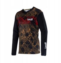 Leatt Kerékpáros Mez Mtb Gravity 3.0 Jersey Timber Barna/fekete Szín (5024120362)