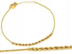 Lovrin Arany karkötő finom kombinált korda láncokkal 585 14 k (63951751)