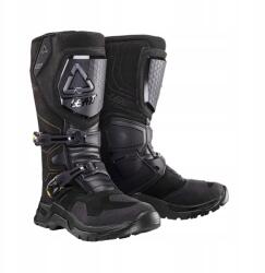 Leatt Adv (adventure) Hydradri 7.5 Stealth Cipő Fekete/arany Színben