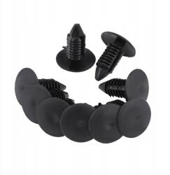 Autós Rögzítő Patentok Csavar Klipszek Rögzítő Szegecsekhez Pattintó 50DB