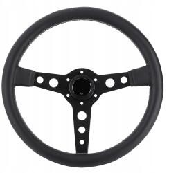 Achse24 Sportkormány 350MM 14INCH Valódi Alu Bőr Momo Prototipo (LSAJF7198)