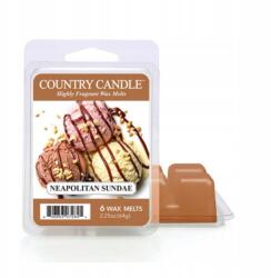 Country Candle Neapolitan Sundae Country Candle illatosított viasz 64 gramm (0104-000966)