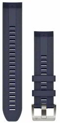 Garmin Óraszíj 22 mm navy szilikon (QuickFit), MARQ (Gen 2) (010-13225-02)