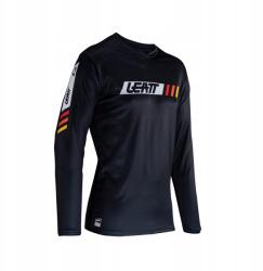 Leatt Újdonság Kerékpáros Mez Mtb Enduro 4.0 Jersey Black Szín Fekete Roz (5024120451)