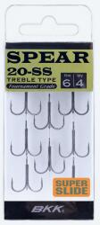BKK Spear-20 Ss Hármashorog 12# 8db/csomag (BKET6-010)