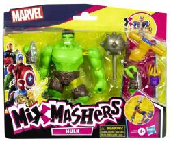 Avengers Figurina Marvel Mix Mashers - Hulk, cu accesorii, 12 cm Figurina