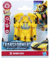 Hasbro Figurina Transformers Earthspark - Smash to change, Bumblebee Figurina