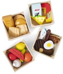 Melissa & Doug Set de joaca din lemn Melissa & Doug - Produse alimentare