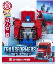 Hasbro Figurina Transformers Earthspark - Smash to change, Optimus Prime Figurina