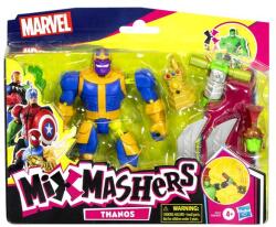 Avengers Figurina Marvel Mix Mashers - Thanos, cu accesorii, 12 cm Figurina