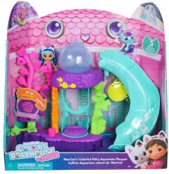Gabby's Dollhouse Set de joaca Gabby's Dollhouse - Acvariul colorat, cu figurina si accesorii Figurina
