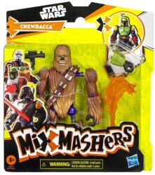STAR WARS Figurina Star Wars Mix Mashers - Chewbacca, cu accesorii, 12 cm Figurina