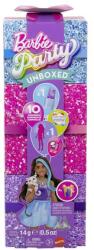 Barbie Papusa Barbie - Party Unboxed Reveal, Violet Papusa